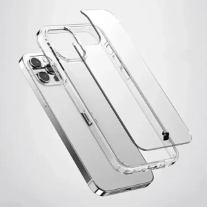 Kup Etui Bizon Case Halo do Apple iPhone 12 / 12 Pro przezroczyste - BIZ8713 - {ean13} - Sklep Home Screen