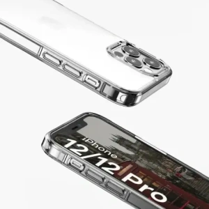 Kup Bizon Case Halo für Apple iPhone 12 / 12 Pro transparent - BIZ8713 - {ean13} - Sklep Home Screen