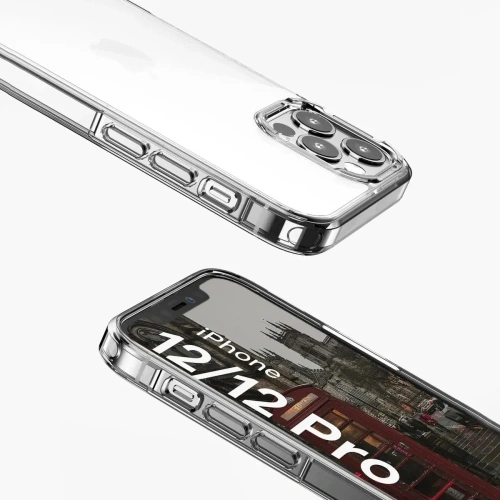 Kup Etui Bizon Case Halo do Apple iPhone 12 / 12 Pro przezroczyste - BIZ8713 - {ean13} - Sklep Home Screen