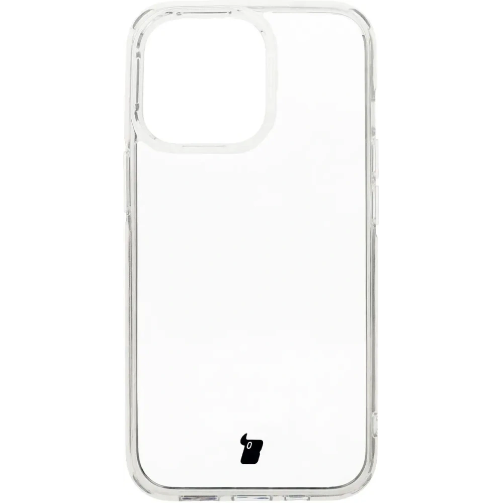 Etui Bizon Case Halo do Apple iPhone 13 Pro przezroczyste