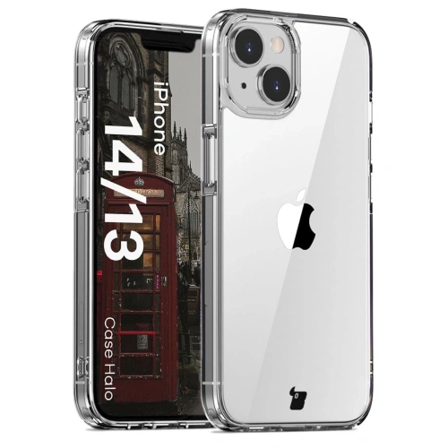 Buy Bizon Case Halo for Apple iPhone 14 / 13 transparent - BIZ8715 - {ean13} - Home Screen Store Europe
