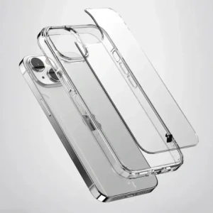 Kup Etui Bizon Case Halo do Apple iPhone 14 / 13 przezroczyste - BIZ8715 - {ean13} - Sklep Home Screen