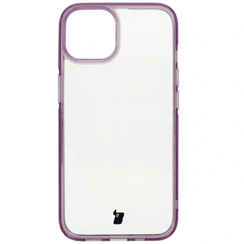 Kup Etui Bizon Case Halo pentru Apple iPhone 14 / 13 transparent-violet - BIZ8716 - {ean13} - Sklep Home Screen
