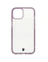 Kup Etui Bizon Case Halo do Apple iPhone 14 / 13 przezroczysto-fioletowe - BIZ8716 - {ean13} - Sklep Home Screen