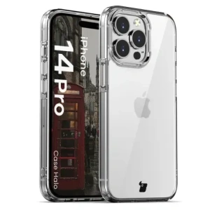 Buy Bizon Case Halo for Apple iPhone 14 Pro transparent - BIZ8717 - {ean13} - Home Screen Store Europe