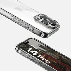 Kup Etui Bizon Case Halo do Apple iPhone 14 Pro przezroczyste - BIZ8717 - {ean13} - Sklep Home Screen