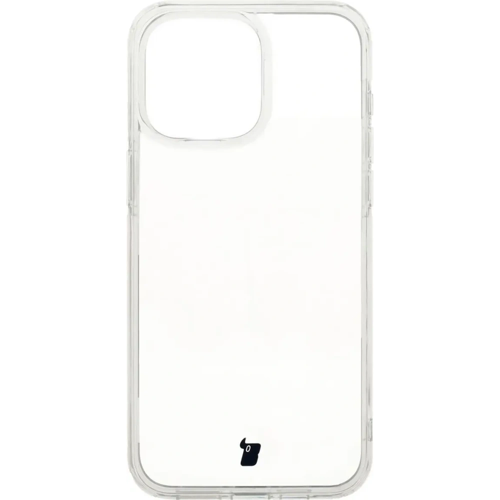 Etui Bizon Case Halo do Apple iPhone 15 Pro Max przezroczyste