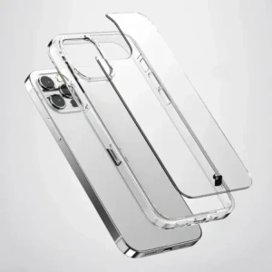 Kup Etui Bizon Case Halo do Apple iPhone 15 Pro Max przezroczyste - BIZ8719 - {ean13} - Sklep Home Screen