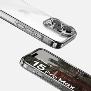 Kup Etui Bizon Case Halo pentru Apple iPhone 15 Pro Max transparent - BIZ8719 - {ean13} - Sklep Home Screen