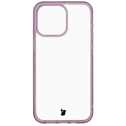 Kup Etui Bizon Case Halo pentru Apple iPhone 15 Pro Max transparent-violet - BIZ8720 - {ean13} - Sklep Home Screen