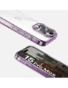 Kup Etui Bizon Case Halo pentru Apple iPhone 15 Pro Max transparent-violet - BIZ8720 - {ean13} - Sklep Home Screen