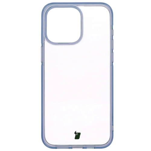 Kup Bizon Case Halo für Apple iPhone 15 Pro Max transparent-blau - BIZ8721 - {ean13} - Sklep Home Screen