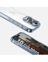 Kup Bizon Case Halo für Apple iPhone 15 Pro Max transparent-blau - BIZ8721 - {ean13} - Sklep Home Screen