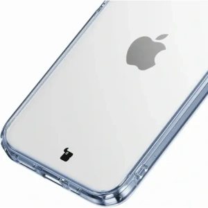 Kup Etui Bizon Case Halo do Apple iPhone 15 Pro Max przezroczysto-niebieskie - BIZ8721 - {ean13} - Sklep Home Screen