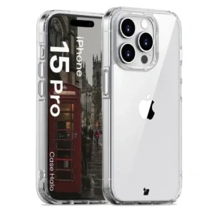 Kup Etui Bizon Case Halo do Apple iPhone 15 Pro przezroczyste - BIZ8722 - {ean13} - Sklep Home Screen