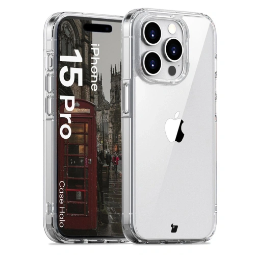 Kup Etui Bizon Case Halo do Apple iPhone 15 Pro průhledné - BIZ8722 - {ean13} - Sklep Home Screen