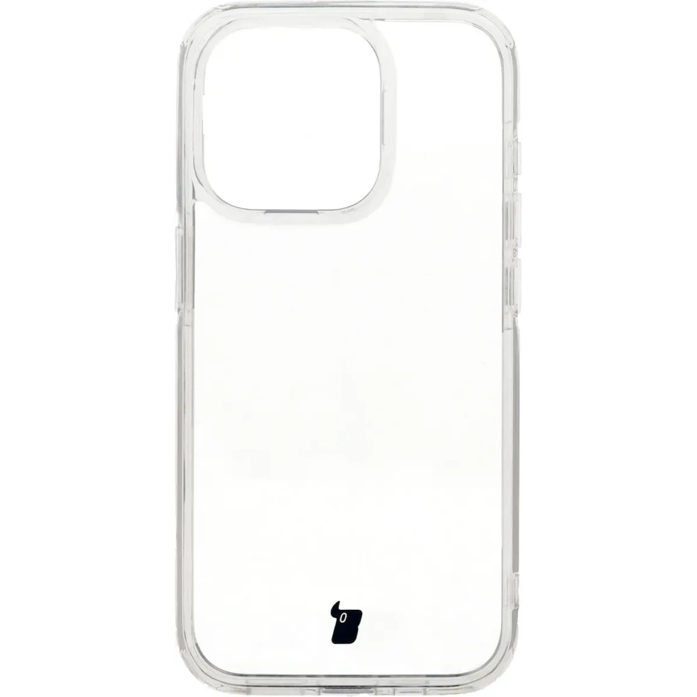 Etui Bizon Case Halo do Apple iPhone 15 Pro przezroczyste