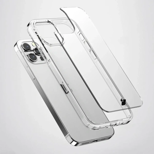 Kup Etui Bizon Case Halo do Apple iPhone 15 Pro przezroczyste - BIZ8722 - {ean13} - Sklep Home Screen