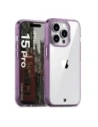 Kup Bizon Case Halo Apple iPhone 15 Pro áttetsző-lila - BIZ8723 - {ean13} - Sklep Home Screen