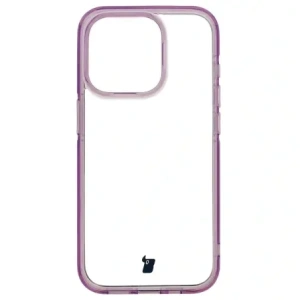 Kup Bizon Case Halo für Apple iPhone 15 Pro transparent-lila - BIZ8723 - {ean13} - Sklep Home Screen