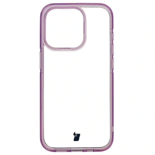 Kup Bizon Case Halo Apple iPhone 15 Pro áttetsző-lila - BIZ8723 - {ean13} - Sklep Home Screen