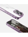 Kup Bizon Case Halo Apple iPhone 15 Pro áttetsző-lila - BIZ8723 - {ean13} - Sklep Home Screen