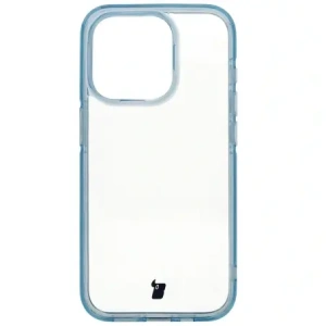 Kup Etui Bizon Case Halo do Apple iPhone 15 Pro przezroczysto-niebieskie - BIZ8724 - {ean13} - Sklep Home Screen