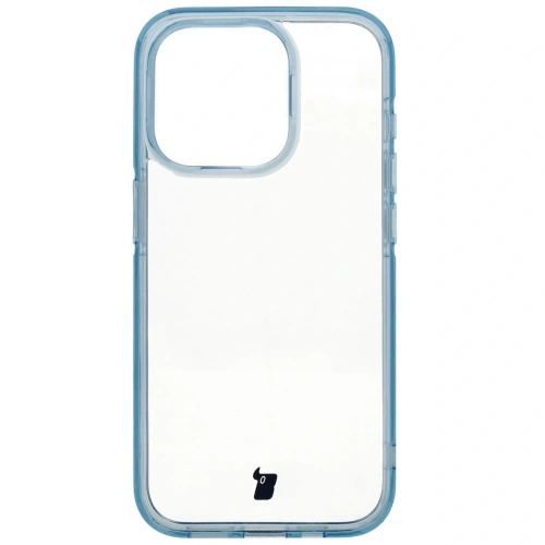 Kup Etui Bizon Case Halo do Apple iPhone 15 Pro průhledně-modré - BIZ8724 - {ean13} - Sklep Home Screen