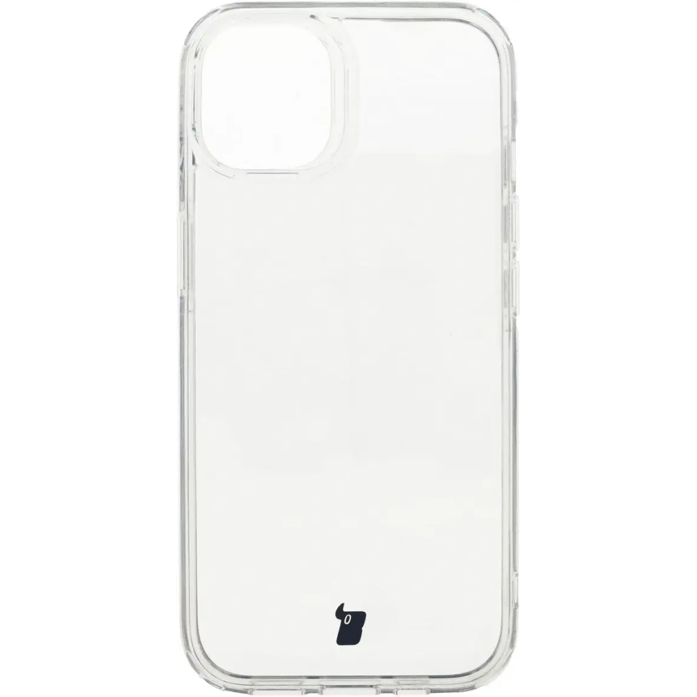 Etui Bizon Case Halo do Apple iPhone 15 przezroczyste