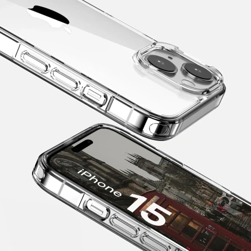 Kup Etui Bizon Case Halo pentru Apple iPhone 15 transparent - BIZ8725 - {ean13} - Sklep Home Screen