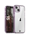 Bizon Case Halo Apple iPhone 15 átlátszó-lila