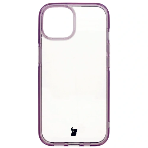 Kup Etui Bizon Case Halo pentru Apple iPhone 15 transparent-violet - BIZ8726 - {ean13} - Sklep Home Screen