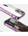 Kup Etui Bizon Case Halo pentru Apple iPhone 15 transparent-violet - BIZ8726 - {ean13} - Sklep Home Screen