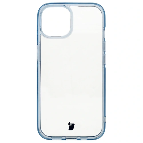 Kup Etui Bizon Case Halo do Apple iPhone 15 průhledné-modré - BIZ8727 - {ean13} - Sklep Home Screen