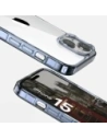 Kup Etui Bizon Case Halo pentru Apple iPhone 15 transparent-albastru - BIZ8727 - {ean13} - Sklep Home Screen