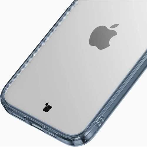 Kup Etui Bizon Case Halo pentru Apple iPhone 15 transparent-albastru - BIZ8727 - {ean13} - Sklep Home Screen