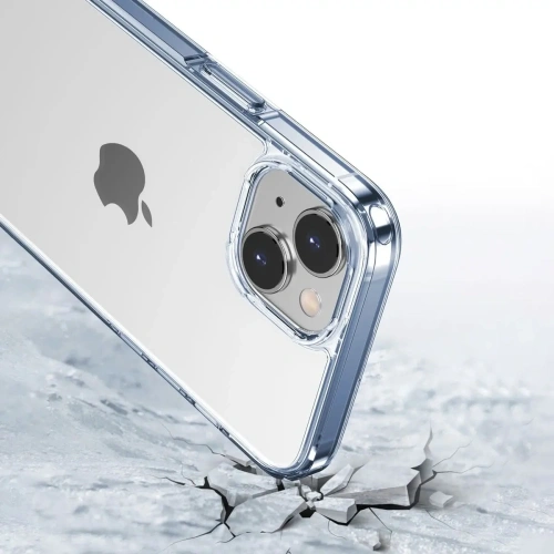 Kup Etui Bizon Case Halo pentru Apple iPhone 15 transparent-albastru - BIZ8727 - {ean13} - Sklep Home Screen