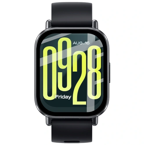 Kup Bizon Glass Watch Edge Hybrid Xiaomi Redmi Watch 5 schwarz - BIZ8729 - {ean13} - Sklep Home Screen