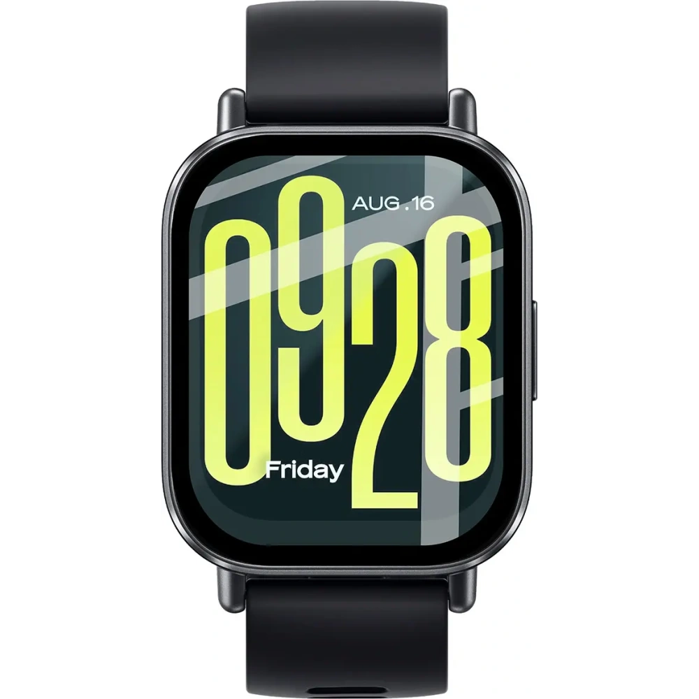 Szkło hybrydowe Bizon Glass Watch Edge Hybrid do Xiaomi Redmi Watch 5 czarne