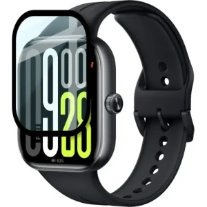 Kup Bizon Glass Watch Edge Hybrid Xiaomi Redmi Watch 5 schwarz - BIZ8729 - {ean13} - Sklep Home Screen