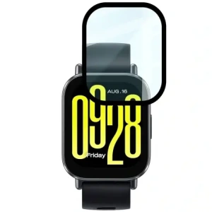 Kup Bizon Glass Watch Edge Hybrid Xiaomi Redmi Watch 5 schwarz - BIZ8729 - {ean13} - Sklep Home Screen
