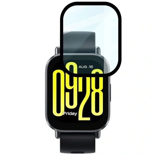 Kup Bizon üveg óra Edge Hybrid Xiaomi Redmi Watch 5 fekete - BIZ8729 - {ean13} - Sklep Home Screen
