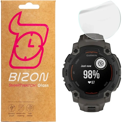 Kup Bizon Skleněné Hodinky Hydrogel Garmin Instinct E 45 mm [2 BALENÍ] - BIZ8730 - {ean13} - Sklep Home Screen