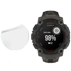 Kup Folia hydrożelowa na ekran Bizon Glass Watch Hydrogel do Garmin Instinct E 45 mm [2 PACK] - BIZ8730 - {ean13} - Sklep Home Screen