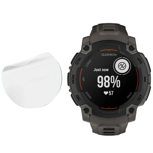 Kup Bizon Skleněné Hodinky Hydrogel Garmin Instinct E 45 mm [2 BALENÍ] - BIZ8730 - {ean13} - Sklep Home Screen