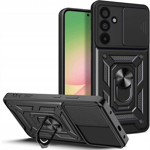 Kup Tech-Protect Camshield Pro Samsung Galaxy A56 5G Fekete - THP3956 - {ean13} - Sklep Home Screen