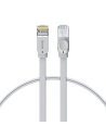 Baseus High Speed Ethernet RJ45 Flat Cable Gigabit Cat.6 1m (gray)