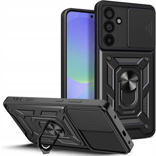 Kup Tech-Protect Camshield Pro Samsung Galaxy A36 5G Černá - THP3957 - {ean13} - Sklep Home Screen