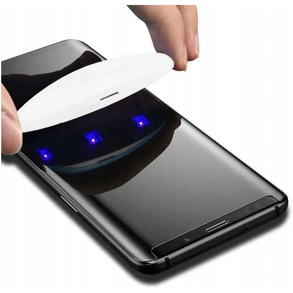 Szkło hartowane Tech-Protect Glass UV+ Realme 14 Pro+ Plus 5G Clear [2 PACK]