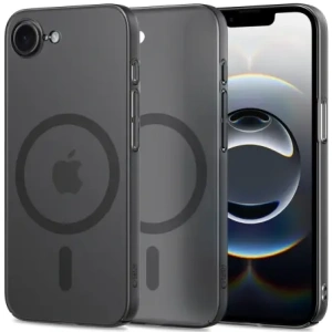Buy Tech-Protect Magslim MagSafe Apple iPhone 16e Matte/black - THP3962 - {ean13} - Home Screen Store Europe